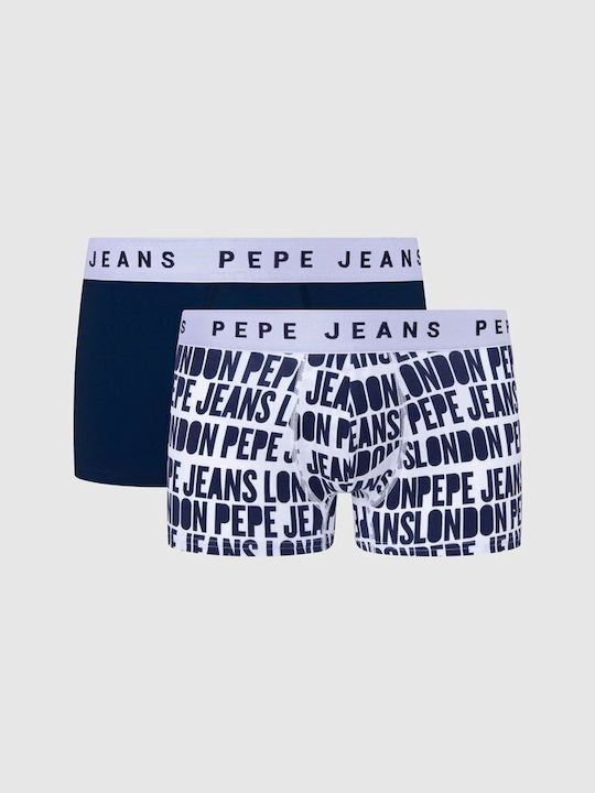 Pepe Jeans Boxeri pentru bărbați Dulwich 2Pachet