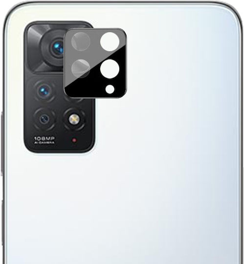 Mocolo Silk HD PRO Kameraschutz Gehärtetes Glas Black für das Redmi Note 11 Pro