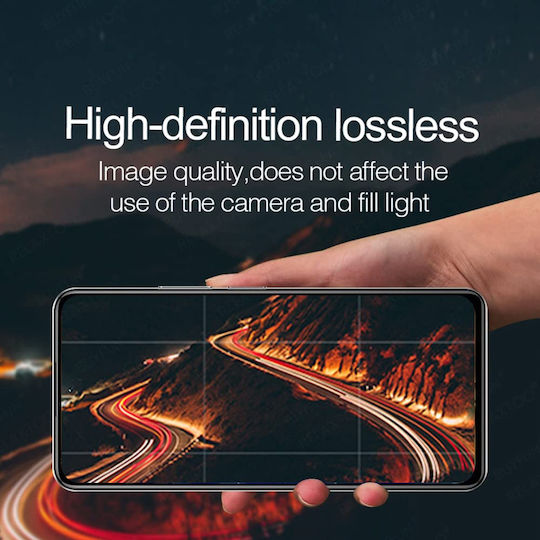 Techsuit Full Προστασία Κάμερας Tempered Glass Μαύρο για το OnePlus 11