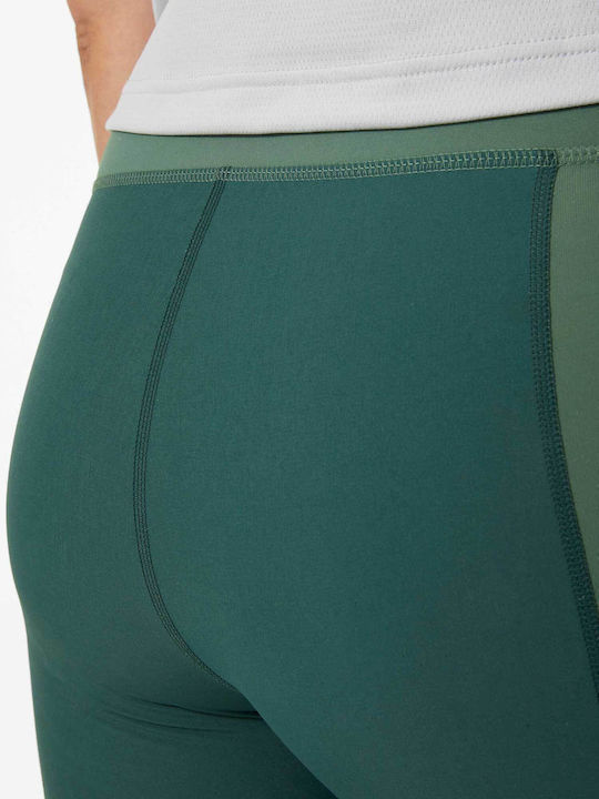 Women's Cropped Training Legging Green