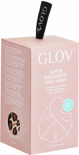 Glov Handtuch Friseurausrüstung GLOVHAIWR003 Gepard