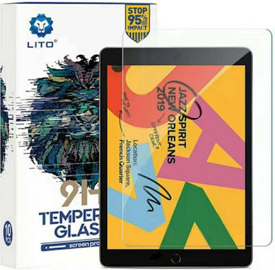 Lito 2.5D Tempered Glass (iPad 2019/2020/2021 10.2")