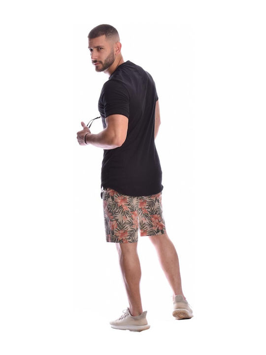 Floral Bermuda shorts