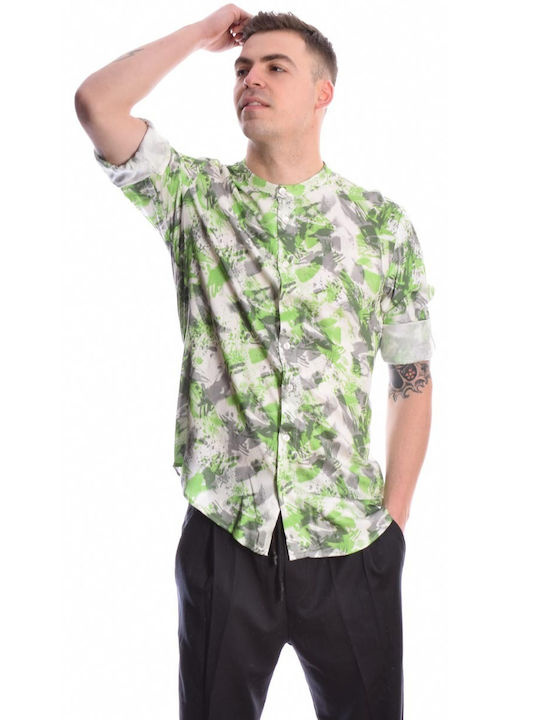 Cabbage floral mao shirt