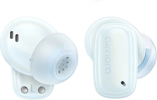 Baseus Air Nora 2 In ear Bluetooth хендсфри Слушалки с Кутийка за Зареждане Син