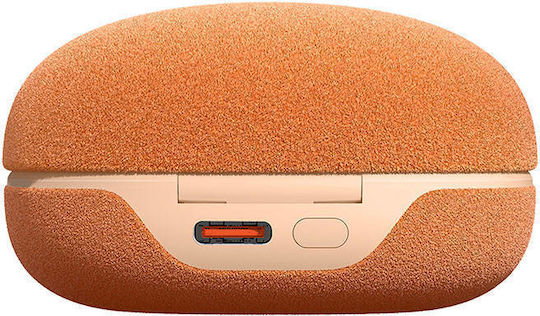 Baseus Air Nora 2 In-Ear Bluetooth-Freisprecheinrichtung Kopfhörer mit Ladeetui Orange