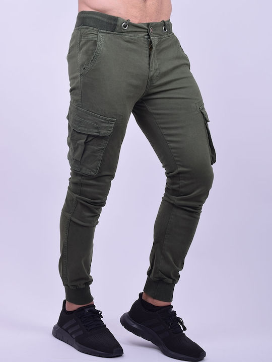 Tony Backer PA5815 Herrenhose Cargo Khaki