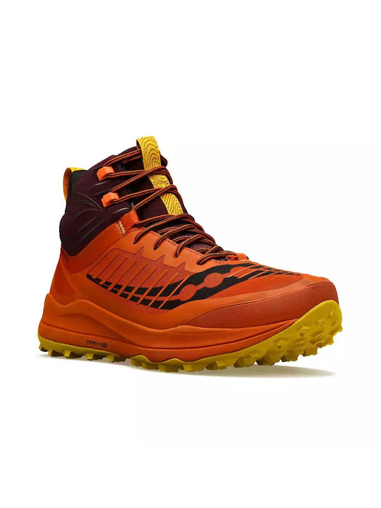 Saucony Ultra Ridge GTX Bărbați Pantofi sport Trail Running Bej Impermeabile cu membrană Gore-Tex
