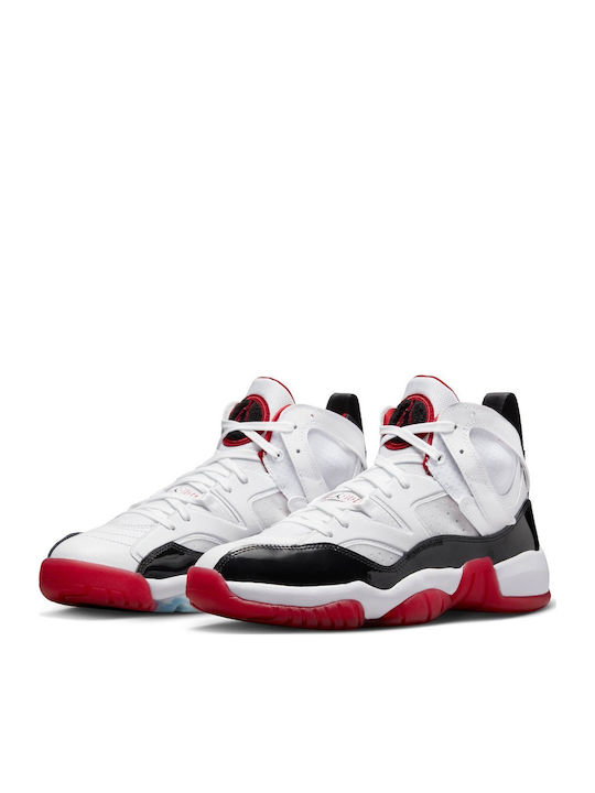 Jumpman Two Trey Herren Stiefel Weiß