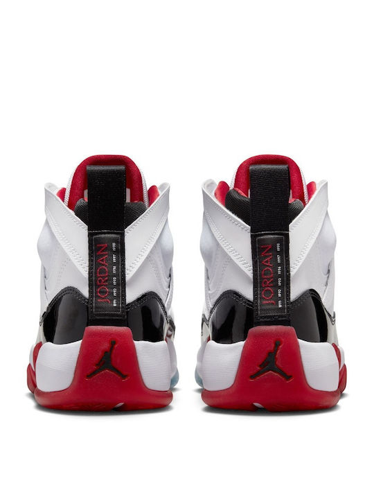 Jumpman Two Trey Herren Stiefel Weiß