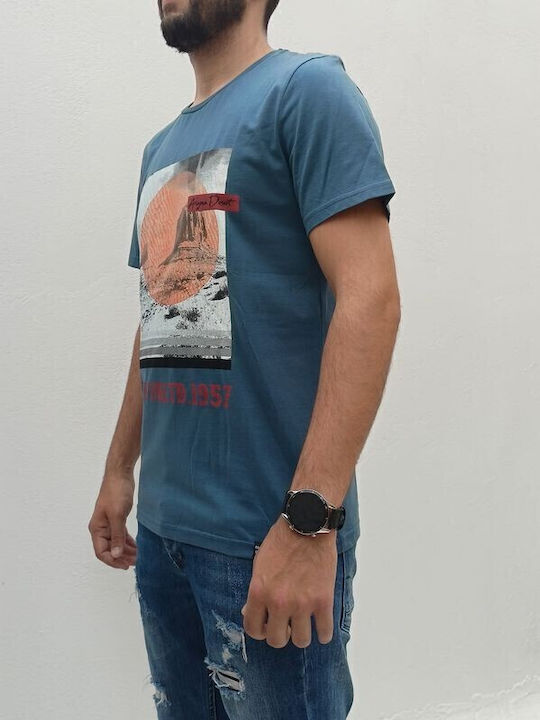 Tricou Albastru deschis