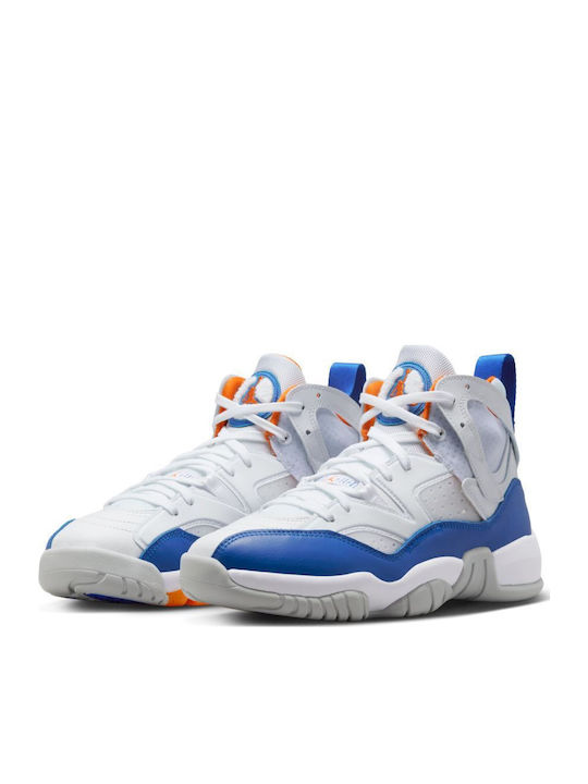 Jumpman Two Trey Herren Stiefel Weiß