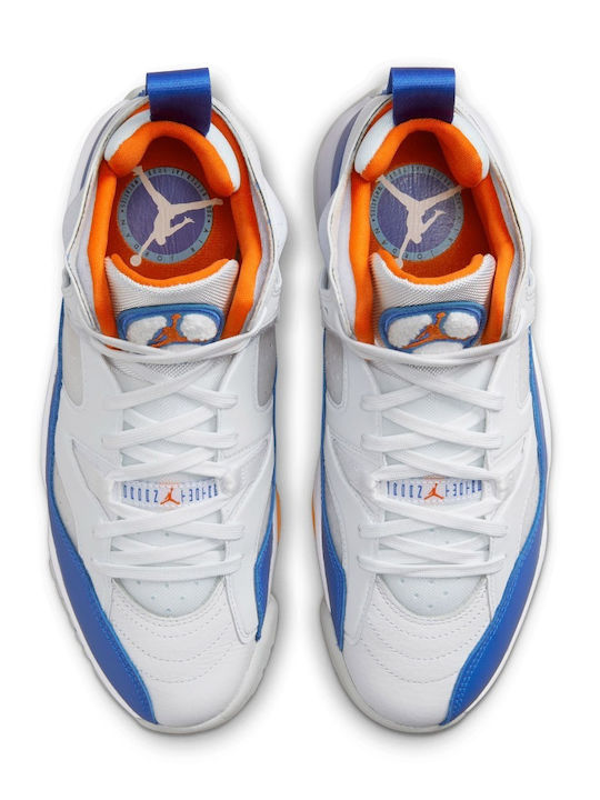Jumpman Two Trey Herren Stiefel Weiß