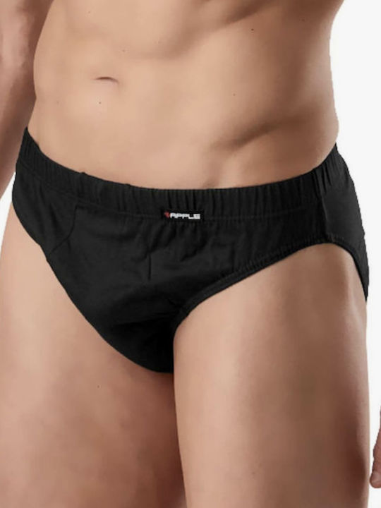 Apple Boxer Men's Slip Black