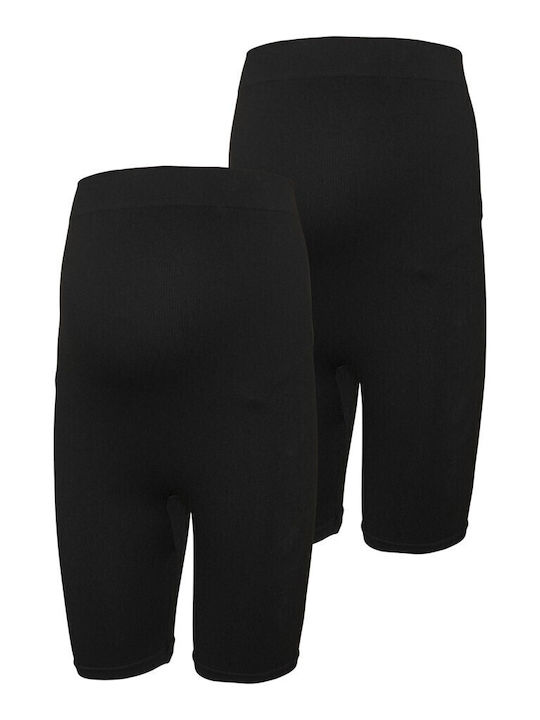 Maternity Shorts Black
