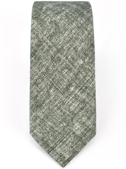 Hugo Boss Wool Men's Tie Knitted Printed Gray