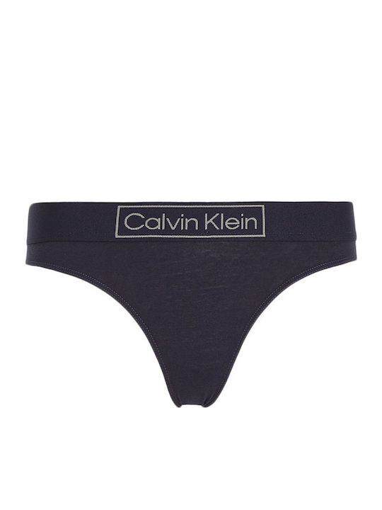 Damen Slip Marineblau