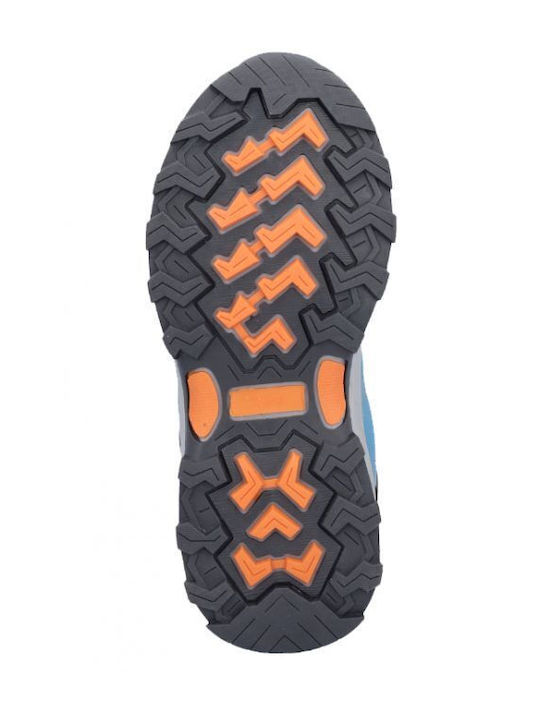 Kinder Wanderschuhe Wasserdicht Blau ->