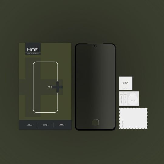 Hofi Anti Spy Glass Pro+ Privacy Full Face Tempered Glass (iPhone 14 Pro)