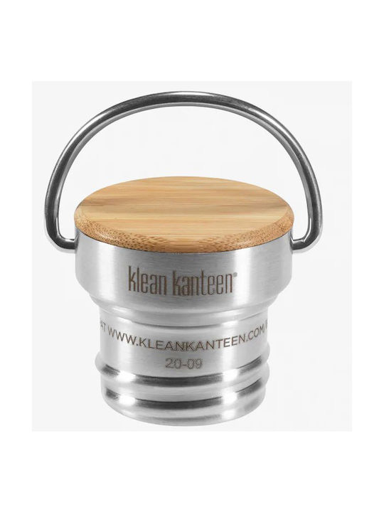 Klean Kanteen Παγούρι Ανοξείδωτο 800ml Ασημί