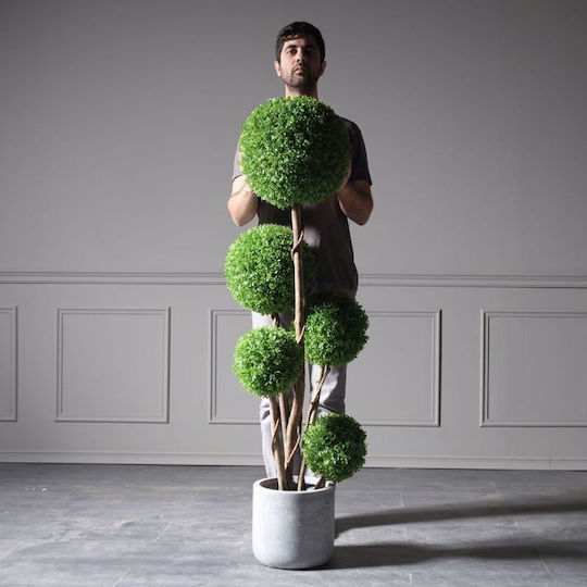 Artificial Outdoor Tree Rose Green 210cm Supergreens