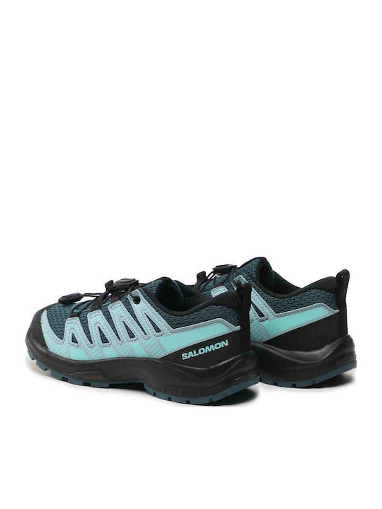Kids Hiking Shoes Turquoise 471266