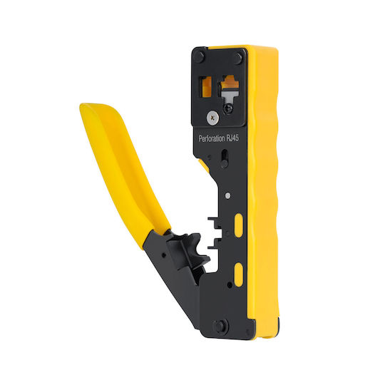 Rebel Ethernet Internet Cable Crimping Plier RJ12, RJ45