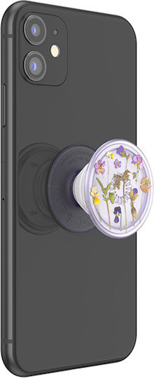 PopSockets Popgrip Κινητού Plantcore Purple Fields