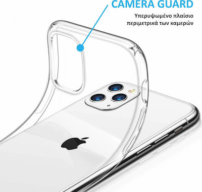 Volte-Tel Slimcolor Air Camera Guard Back Cover Σιλικόνης Διάφανο (Xiaomi 13)