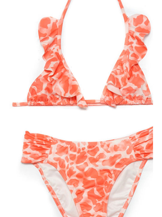 Tortue Kids Swimwear Bikini Orange