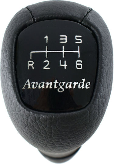 6 Shift Knob Avantgarde Universal Mercedes-Benz C Class / CLK Class / E Class Mercedes-Benz black