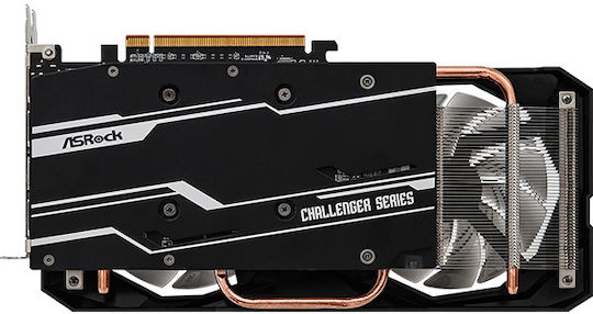 ASRock Radeon RX 7600 8GB GDDR6 Challenger OC Graphics Card