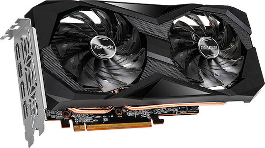 ASRock Radeon RX 7600 8GB GDDR6 Challenger OC Graphics Card