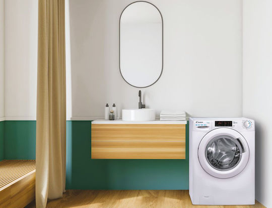 Candy Πλυντήριο Ρούχων 8kg 1400 Στροφών Smart Check-up CS 1482DW4/1-S