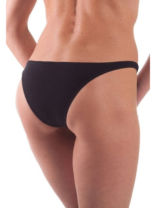 DIANA - 19 Brazilian Bottom, Seamless Black