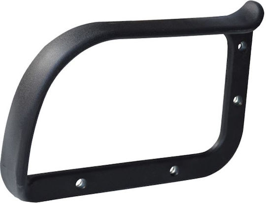 HomeMarkt Stuhl Arm aus Kunststoff Geeignet für Stuhl,Stock in Schwarz Farbe 2Stück