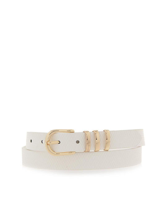 Exe Women's Belt White