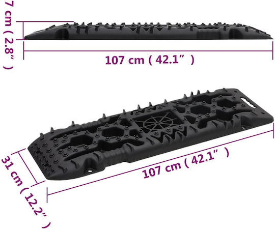 vidaXL Vehicle Lifting Ramps
