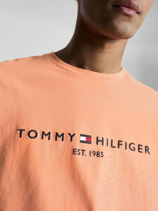 T-shirt Κοραλί