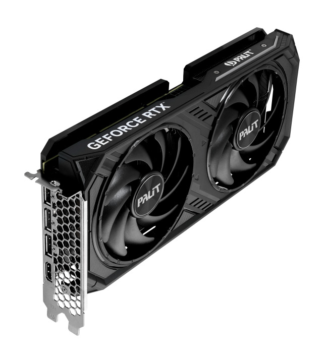 Palit GeForce RTX 4060 Ti 8GB GDDR6 Dual Placă Grafică
