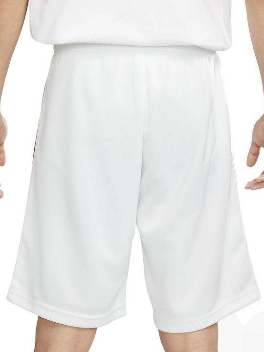 Nike Repeat Sportliche Herrenshorts Weiß