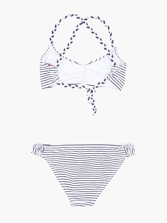 Losan Kids Swimwear Bikini White