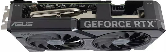 Asus GeForce RTX 4060 Ti 8GB GDDR6 Dual OC Κάρτα Γραφικών