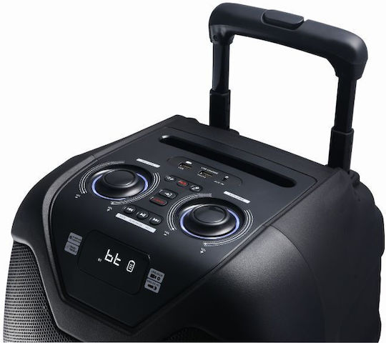 Akai Proffesional Boxă Karaoke cu Microfon Wireless ABTS-X10 Plus 110582-0129 Negru