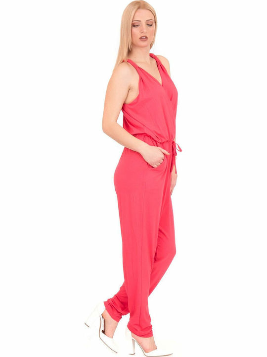 Women's One-piece Suit Red