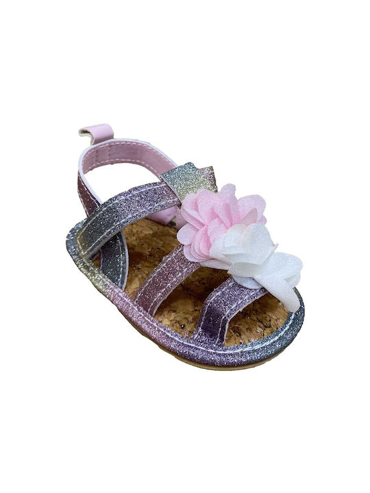 Childrenland Baby Sandals Multicolored