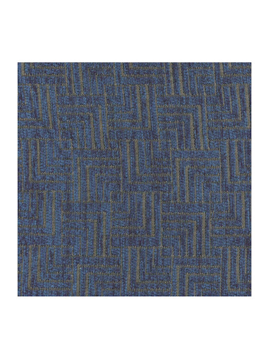 Aslanis Home New Maze Sofa Throw 2 Seater Chenille 180x250cm Blue