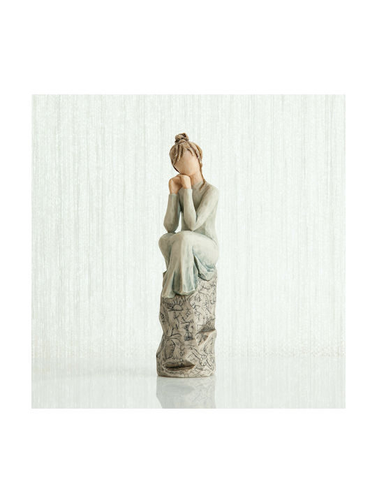 Willow Tree Decorative Statuette Polyresin Patience 18cm 1pcs