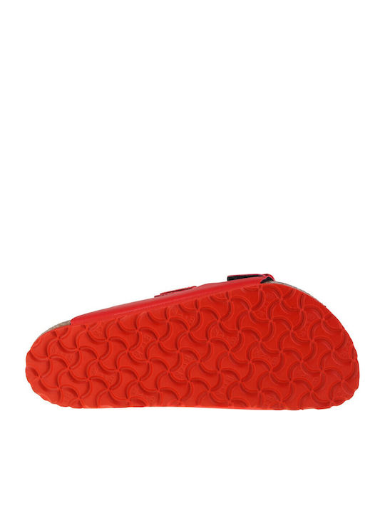 Arizona BF Herrensandalen in Rot Farbe