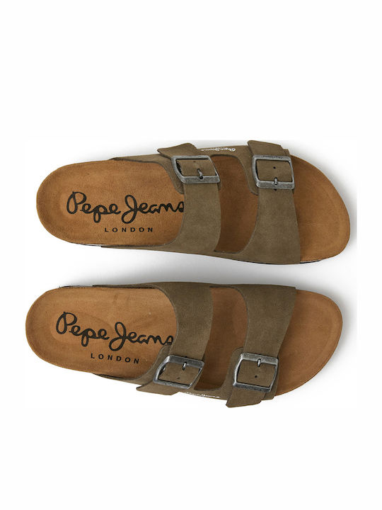 Pepe Jeans Σανδάλια Πράσινα